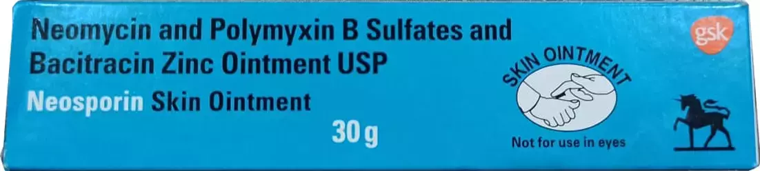 Neosporin Tube Of 30Gm Skin Ointment