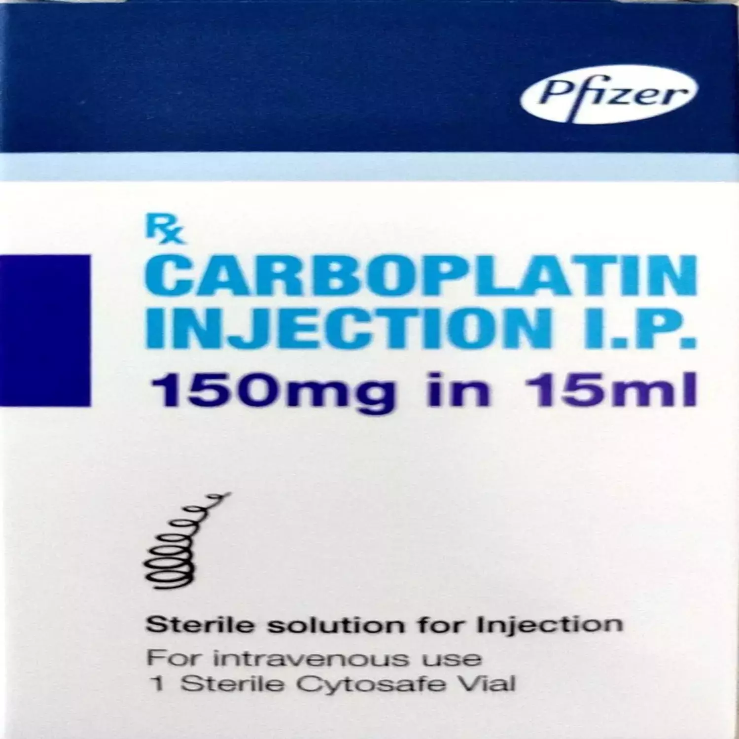 Carboplatin 150Mg Vial Of 15Ml Injection (Pfizer)