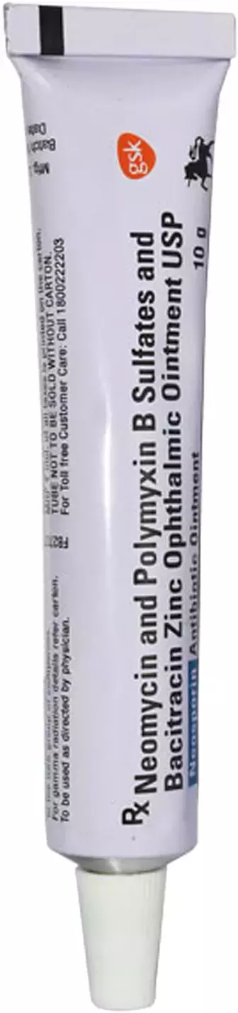 Neosporin Antibiotic Tube Of 10Gm Ointment